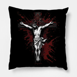 Christ The Redeemer Pillow