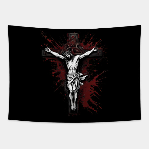 Christ The Redeemer Tapestry by animegirlnft