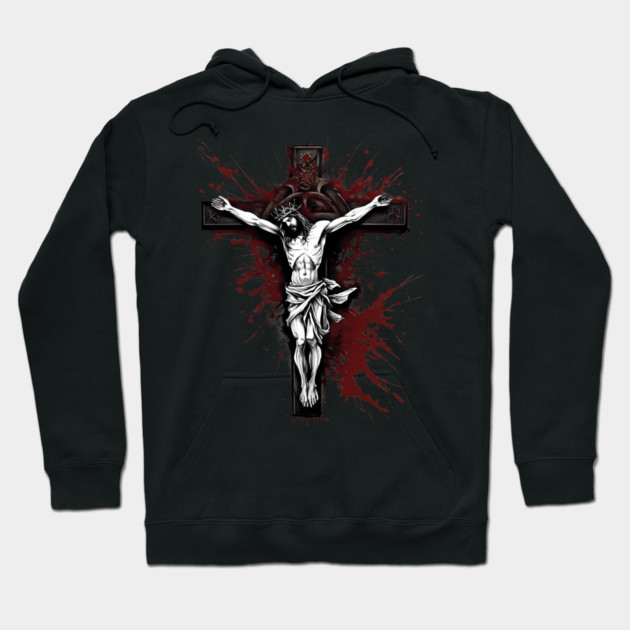 Christ The Redeemer Hoodie by animegirlnft