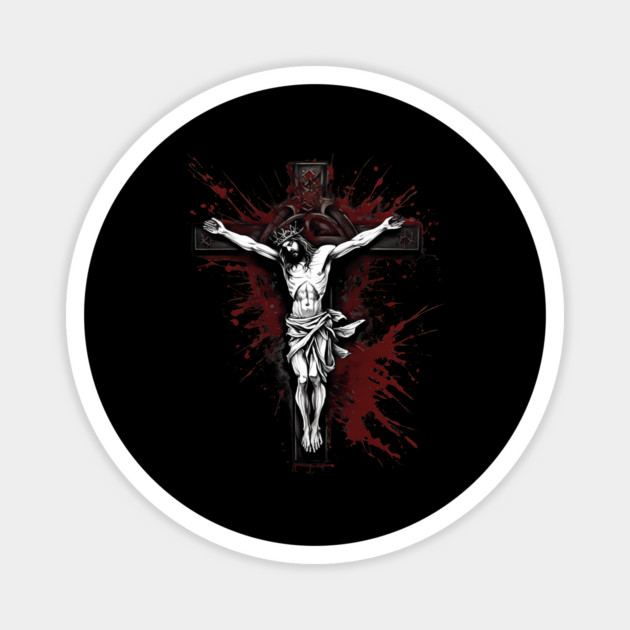 Christ The Redeemer Magnet by animegirlnft