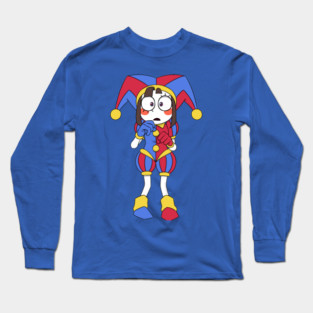 Pomni (The Amazing Digital Circus) Long Sleeve T-Shirt