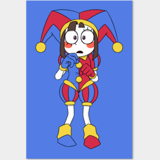 Pomni (The Amazing Digital Circus) Posters and Art