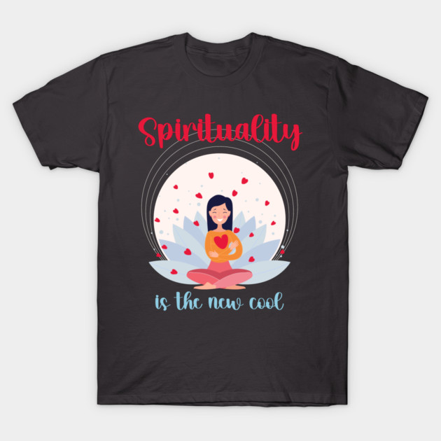 Spirituality is the new cool, meditating hearts T-Shirt by KJ PhotoWorks &amp; Design