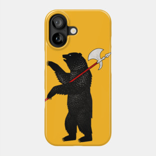 HalBEARd Phone Case