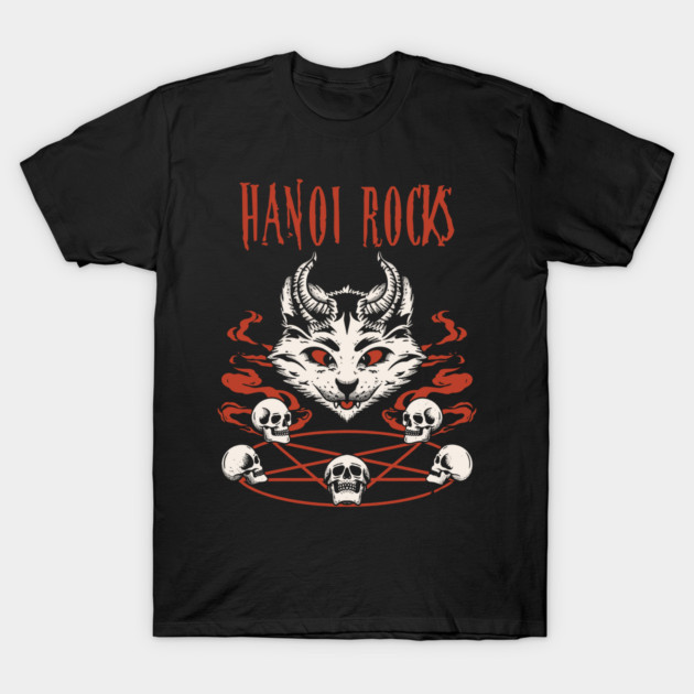 HANOI ROCKS Tシャツ Vintage rare Hanoi rocks band T shirt
