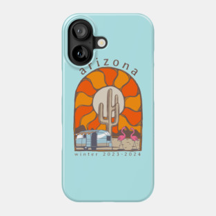 Arizona Winter 2023-2024 Phone Case