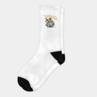 The GodThumb: Electro Robo Boogie 2 Socks