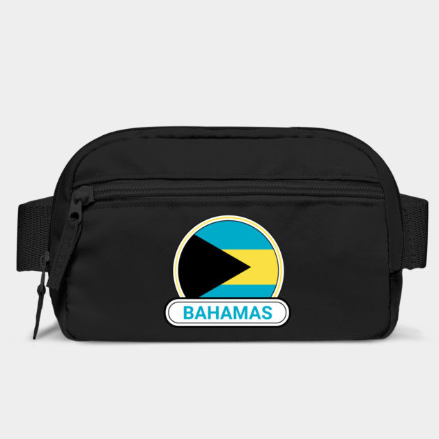 Bahamas Country Badge - Bahamas Flag by Yesteeyear
