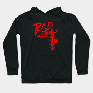 RAD bmx flatland freestyle Hoodie