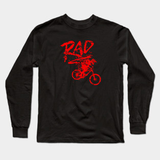 RAD mountain bike Long Sleeve T-Shirt