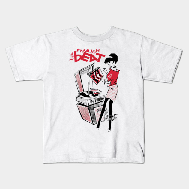 The English Beat Kids T-Shirt by Timeless Chaos