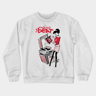 The English Beat Crewneck Sweatshirt