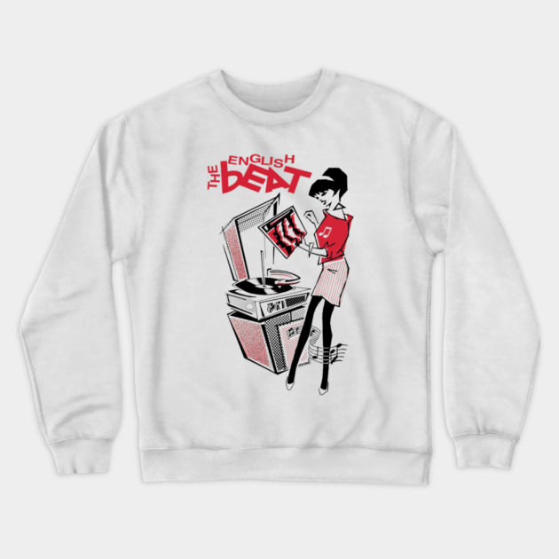 The English Beat Crewneck Sweatshirt by Timeless Chaos