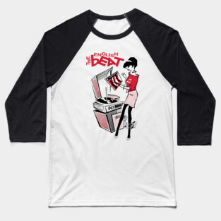 The English Beat Baseball T-Shirt