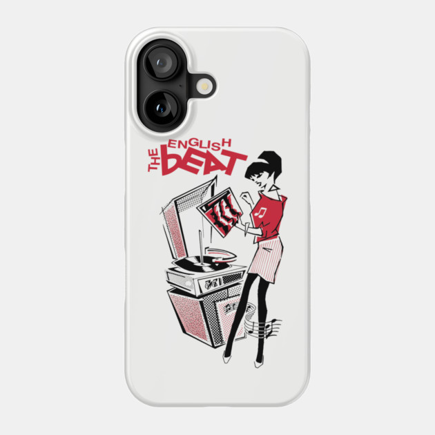 The English Beat Phone Case by Timeless Chaos