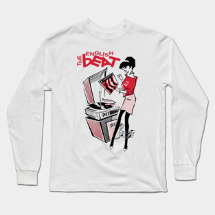 Beat English Long Sleeve T-Shirt