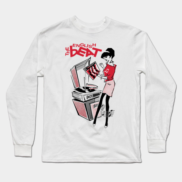 The English Beat Long Sleeve T-Shirt by Timeless Chaos