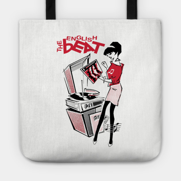 The English Beat Tote by Timeless Chaos