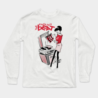 The English Beat Long Sleeve T-Shirt