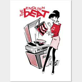 The English Beat Posters and Art