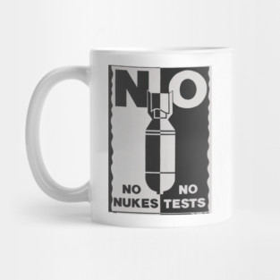 No Nukes No Tests Mug
