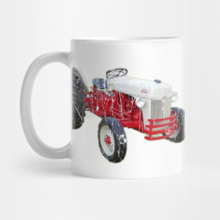 FORD TRACTOR Mug