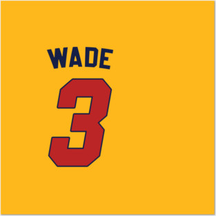 Dwyane James Wade Jr Posters and Art