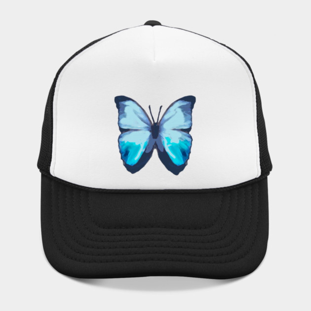 Blue Butterfly by DonWillisJrArt