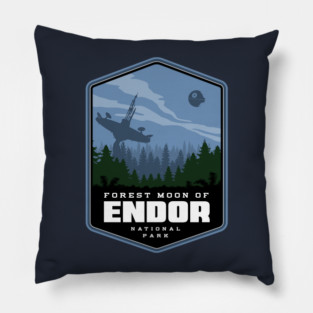 Endor National Park Pillow