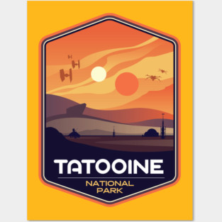 Tatooine National Park Posters and Art