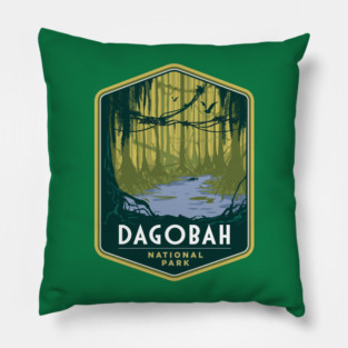 Dagobah National Park Pillow