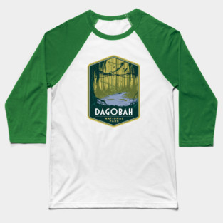 Dagobah National Park Baseball T-Shirt