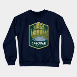 Dagobah National Park Crewneck Sweatshirt