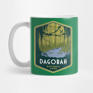 Dagobah National Park Mug