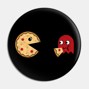 Pac-Pizza Pin