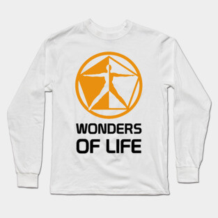 Wonders of Life T-Shirt Long Sleeve T-Shirt