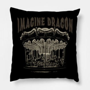 imagine dragon Pillow