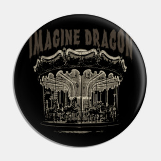 imagine dragon Pin