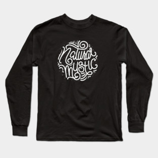 Natural Mystic Long Sleeve T-Shirt