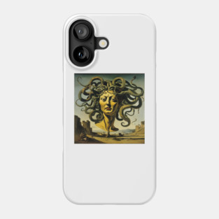 Medusa by Dali Phone Case