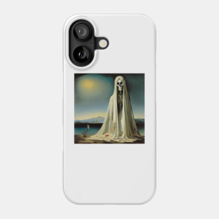 La Llorona by Dali Phone Case