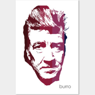 David Lynch in Colors Posters and Art