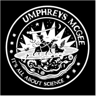 mcgee all about science Posters and Art