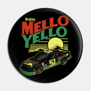 Cole Trickle Mello Yello Car Pin