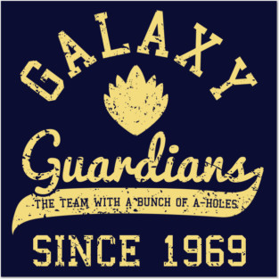 Guardians Since 1969 Posters and Art