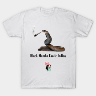 Black Mamba Premium Indica T-Shirt