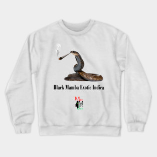 Black Mamba Premium Indica Crewneck Sweatshirt
