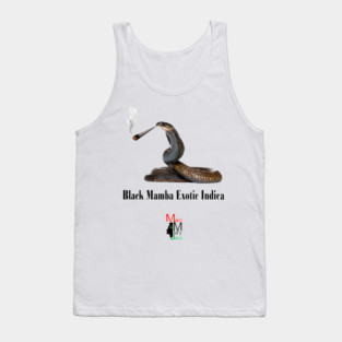 Black Mamba Premium Indica Tank Top
