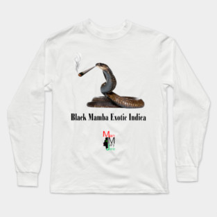 Black Mamba Premium Indica Long Sleeve T-Shirt