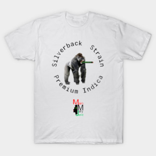 Silverback Strain Premium Indica T-Shirt